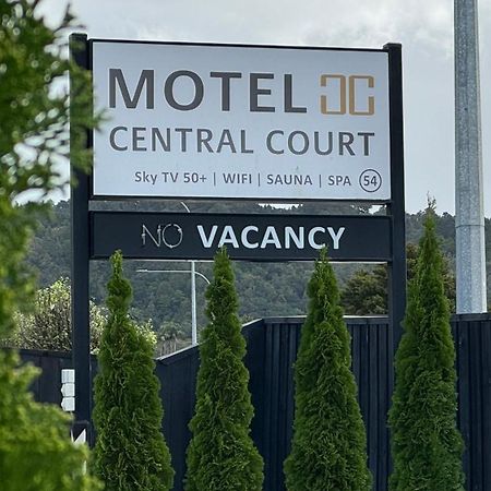 Central Court Motel Whangarei Exterior photo