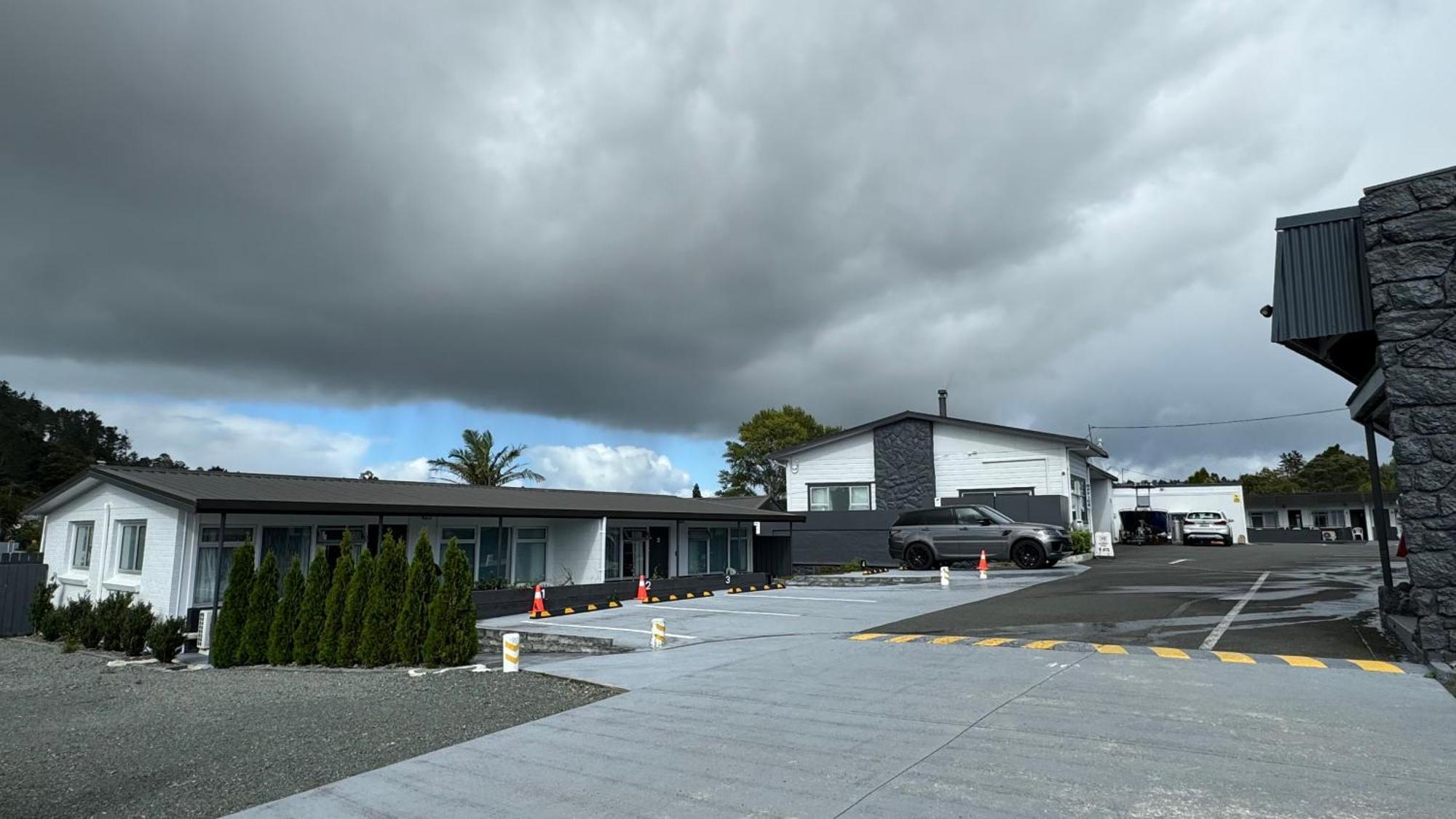 Central Court Motel Whangarei Exterior photo