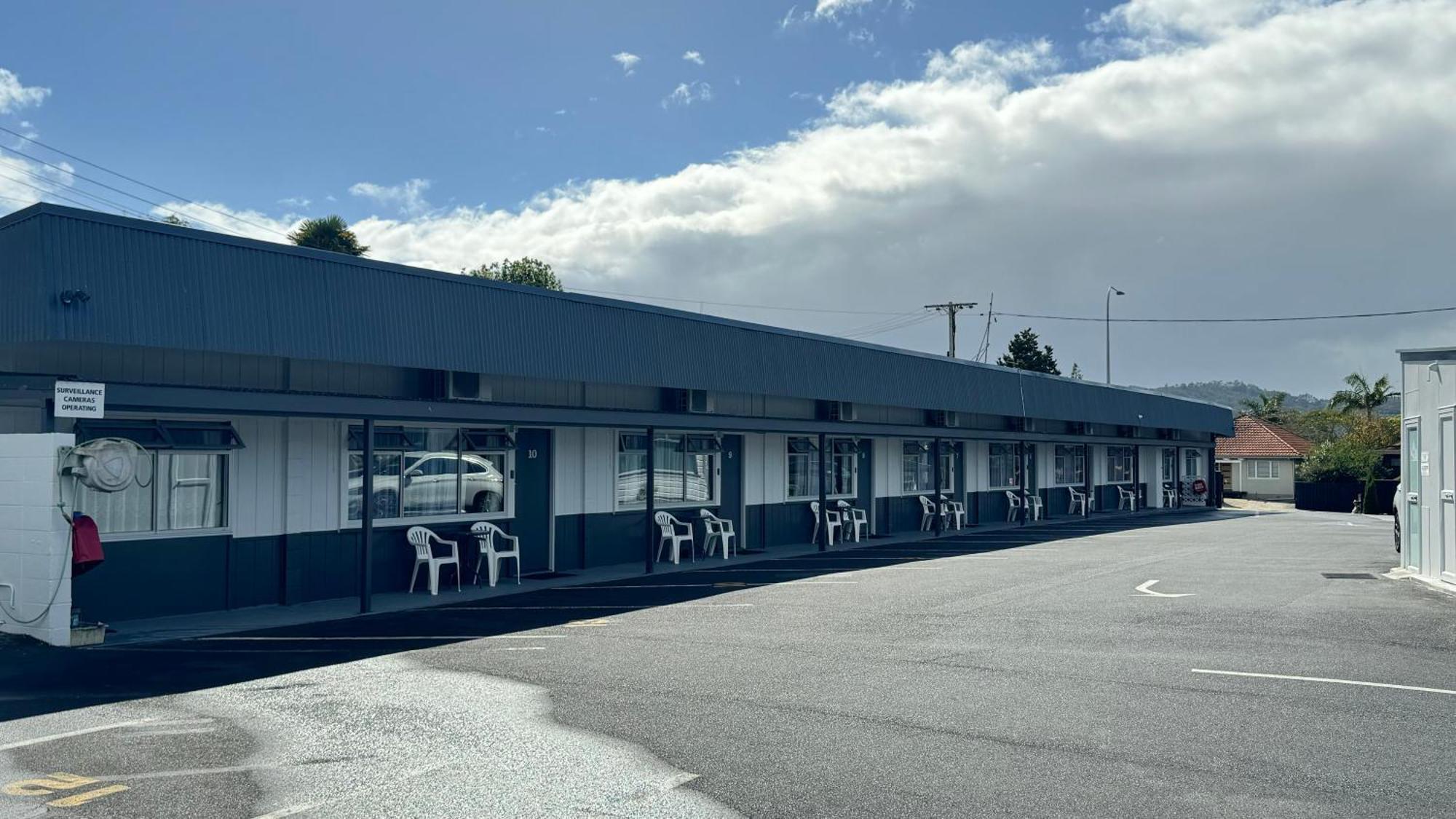 Central Court Motel Whangarei Exterior photo