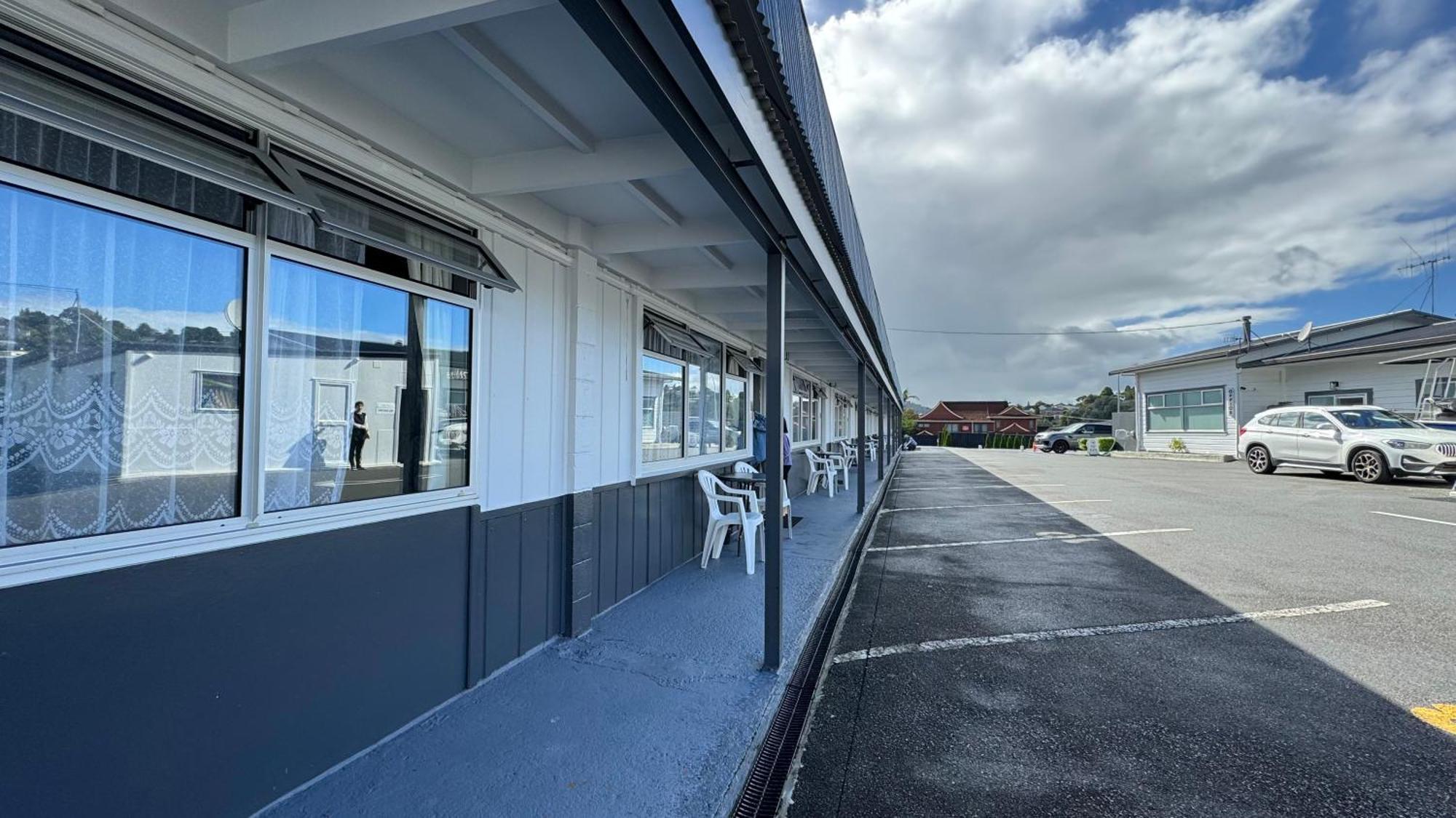 Central Court Motel Whangarei Exterior photo