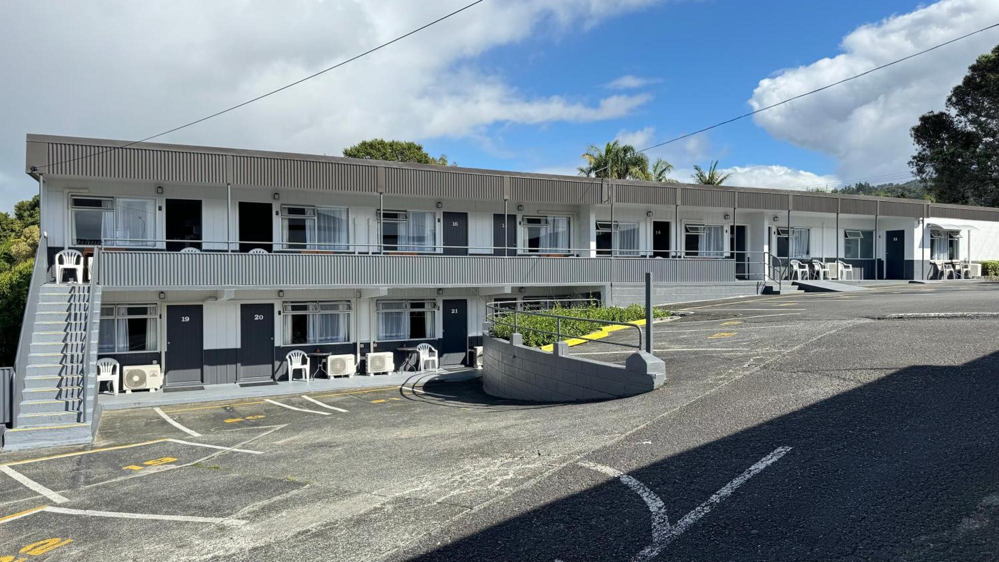 Central Court Motel Whangarei Exterior photo
