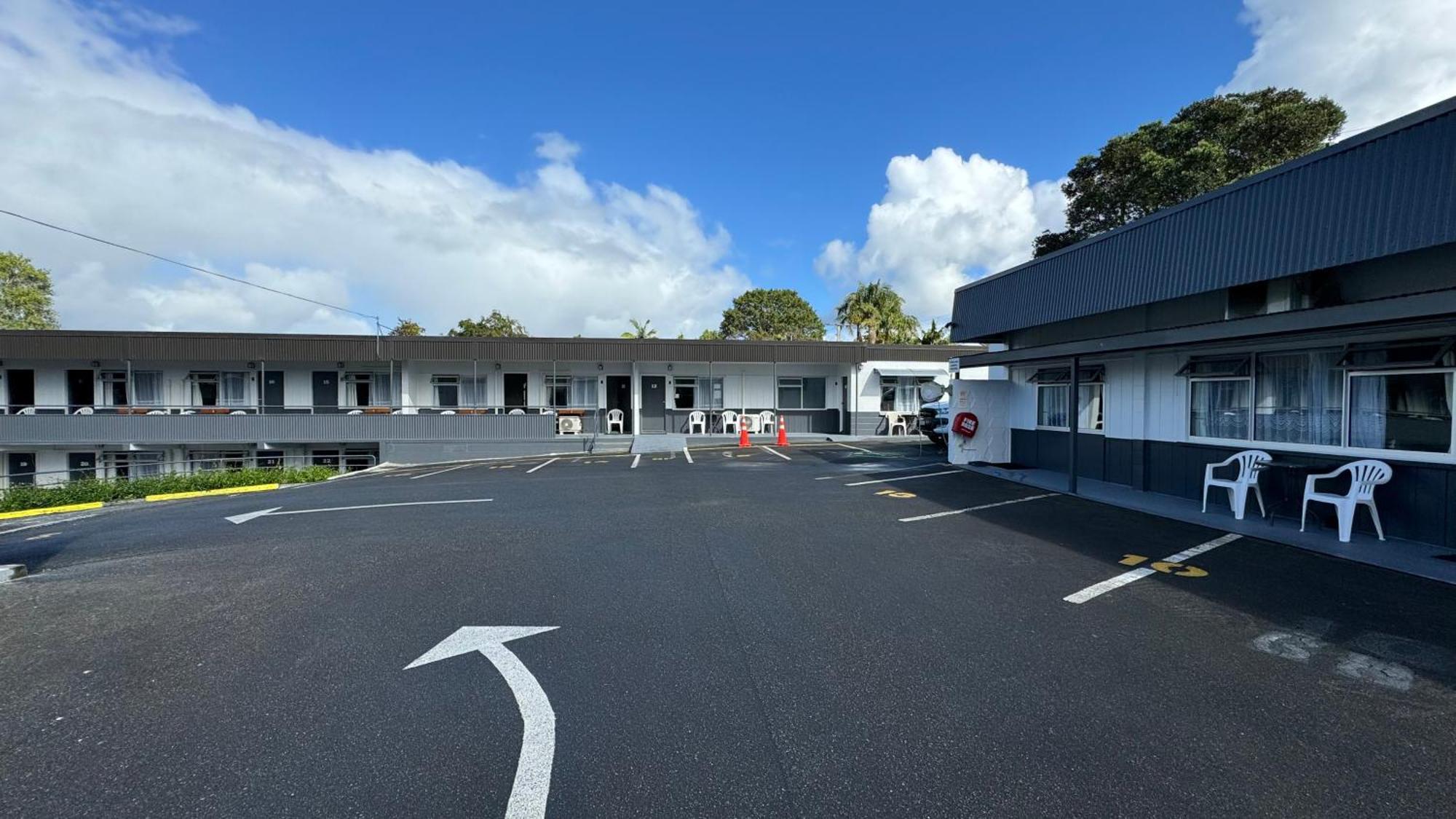 Central Court Motel Whangarei Exterior photo