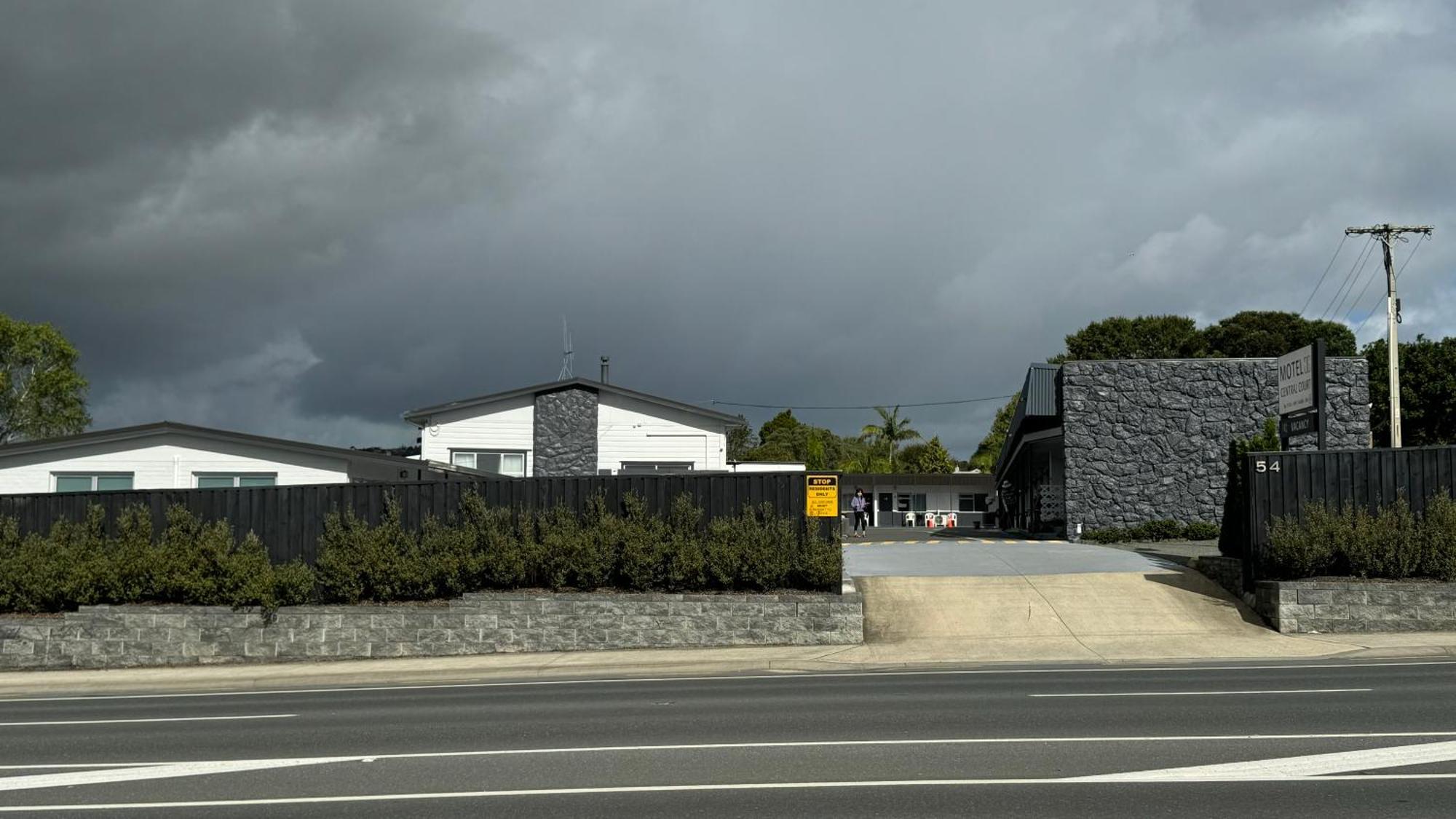 Central Court Motel Whangarei Exterior photo