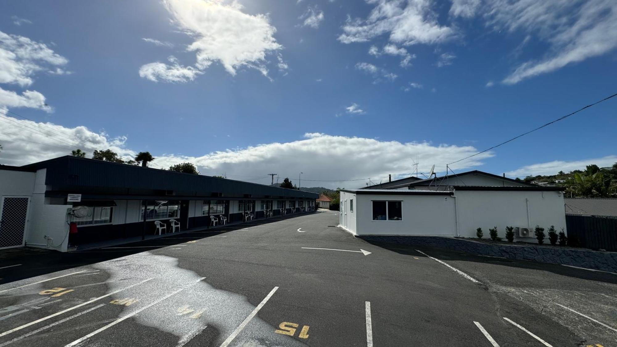 Central Court Motel Whangarei Exterior photo