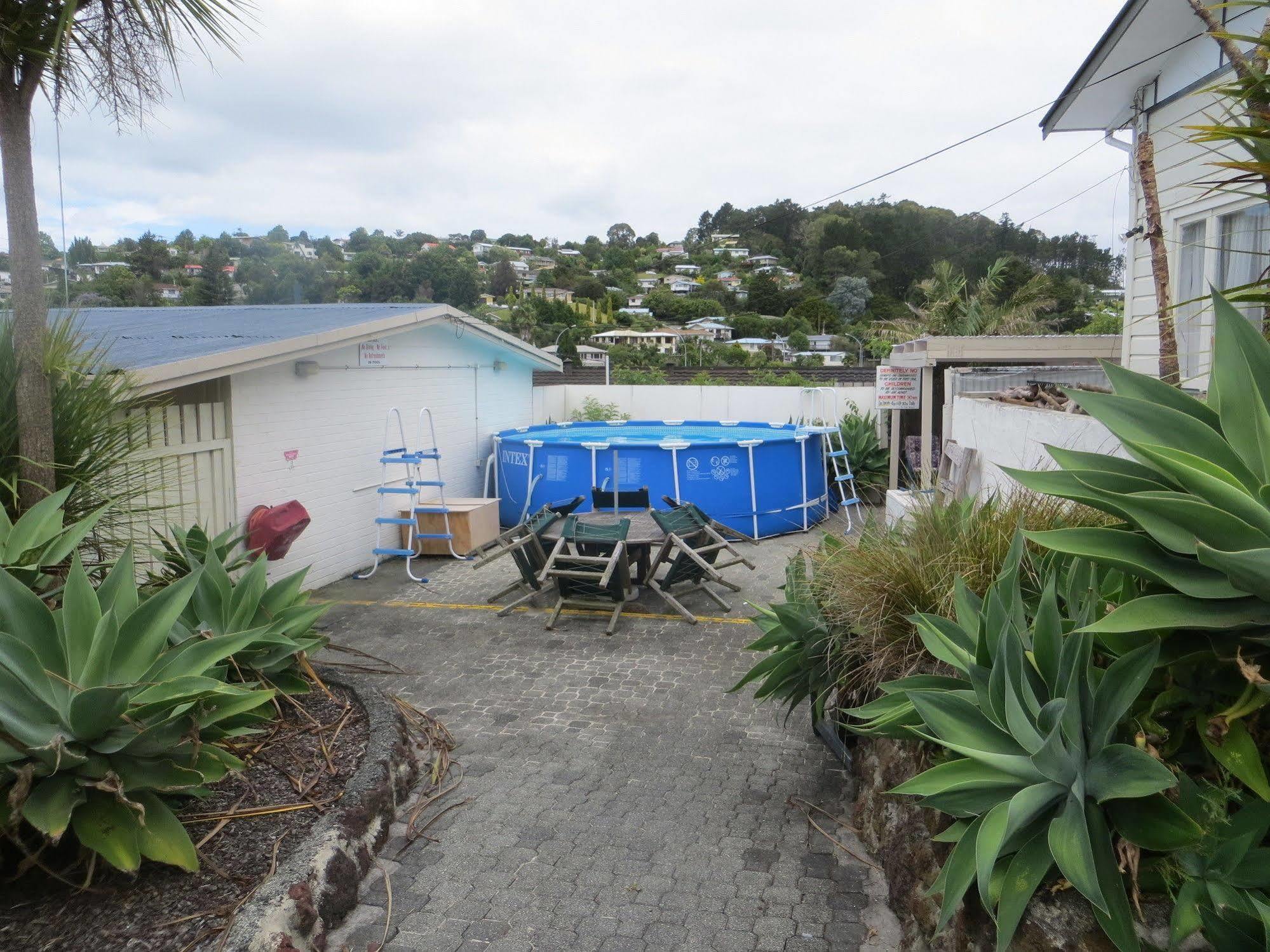 Central Court Motel Whangarei Exterior photo